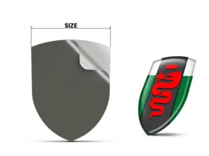 Alfa Romeo Silikonlogos Edition Tuning Hochwertig Auto